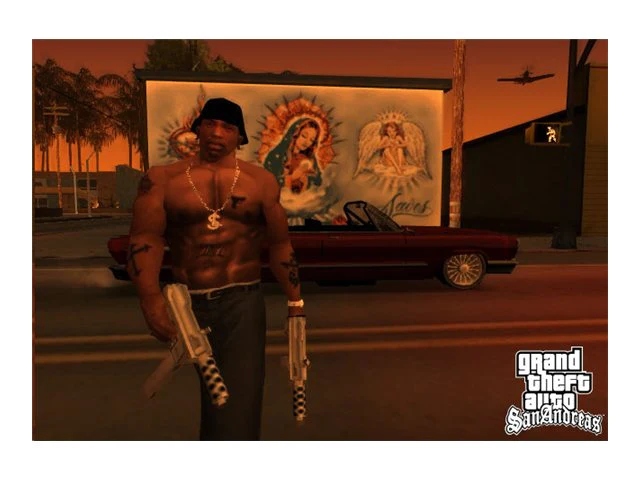 Rockstar Games Grand Theft Auto: San Andreas - Xbox 360