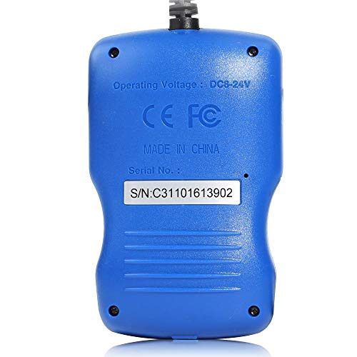 Creator C310 OBD2 Diagnostic Scanner Tool for BMW,Multi-System Code Reader with EPB Engine Oil Reset and Battery Registration