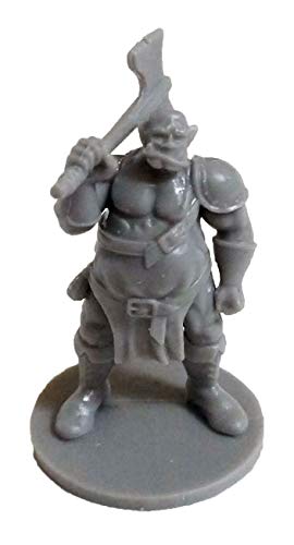 DRUNKN DRAGON DND Guards Minis 25 Fantasy Miniatures for Tabletop/Dungeons and Dragons Roleplaying Games - Bulk Minis Unpainted- Figures Start