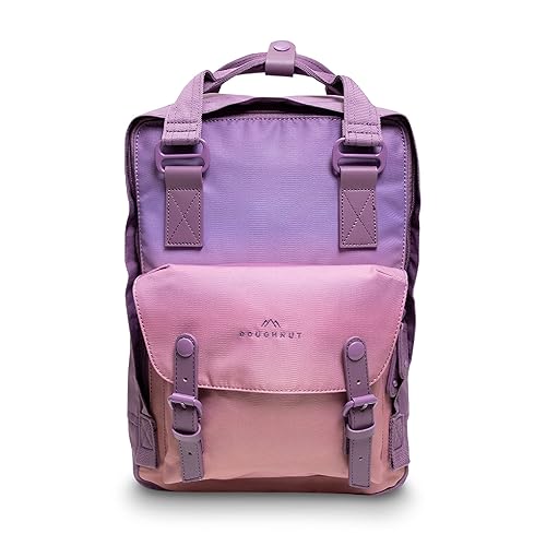 Doughnut Macaroon Sky Series 16L Travel college School Lightweight casual Bookbag Backpack for Women girls with Laptop compartme