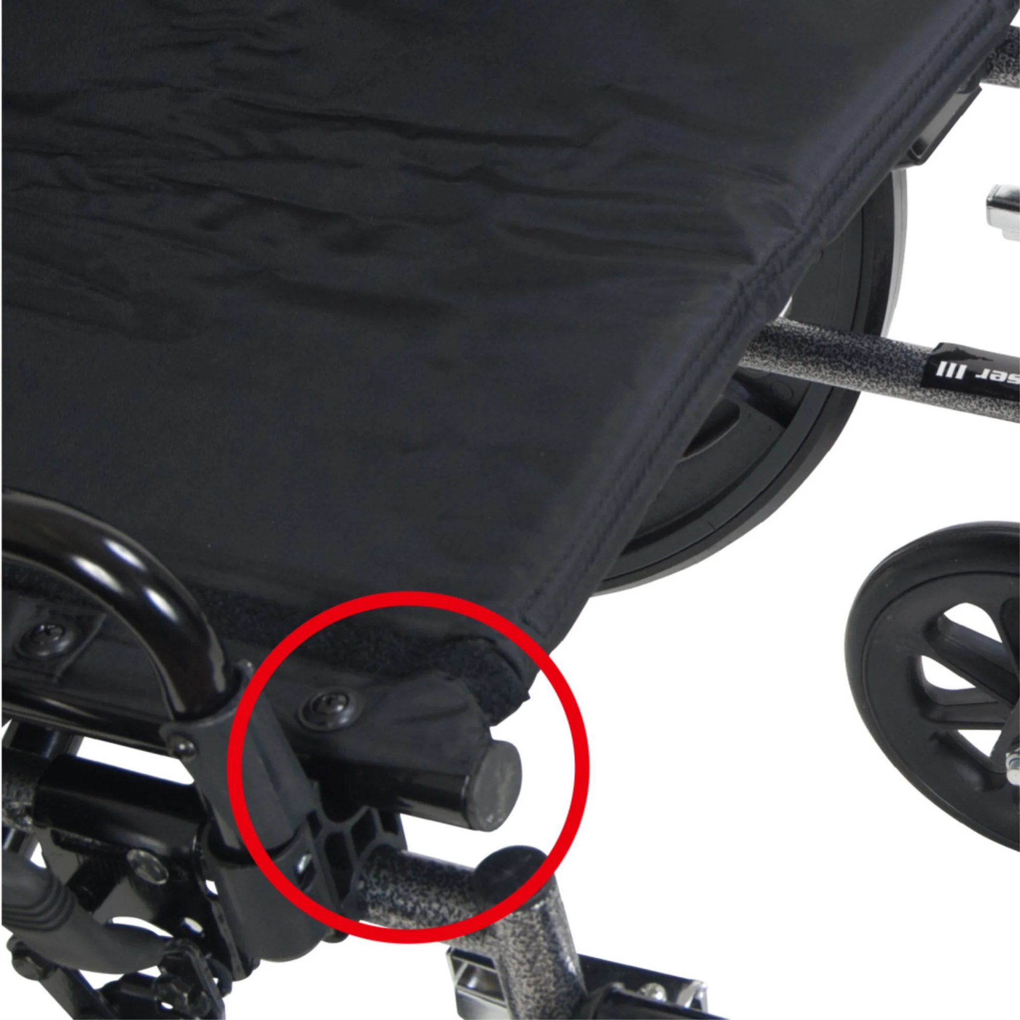 Drive DeVilbiss Healthcare Drive Medical Viper Plus GT Full Reclining Wheelchair, Desk Arms, 20-Inch Seat Width