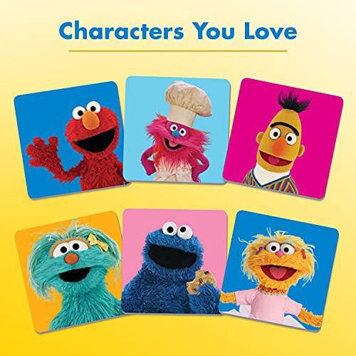 wonder forge sesame street matching game for boys &a; girls age 3 and up - a fun &a; fast memory game you can play over &a; over