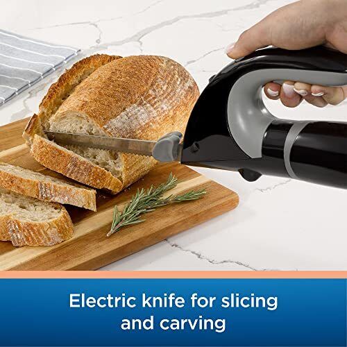 GCP Products Food Prep Kit Small Kitchen Appliance With Immersion Hand Blender, Elec...
