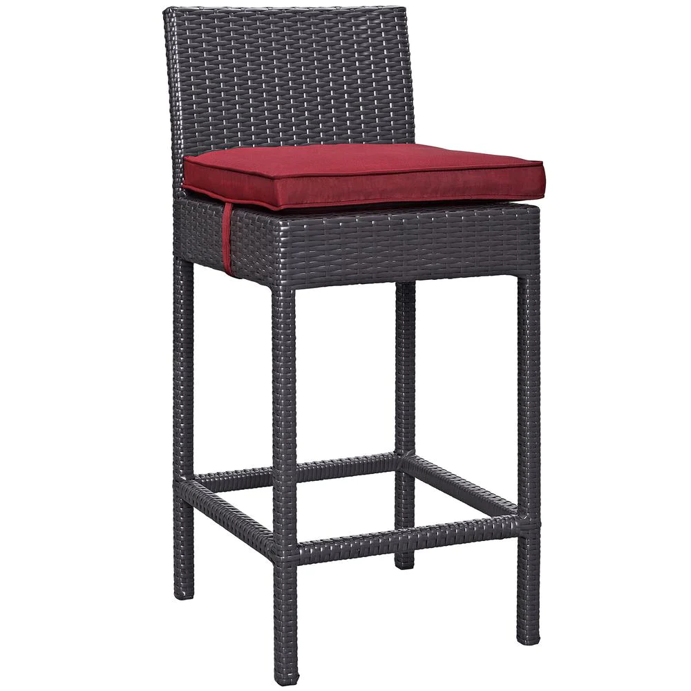 Modway Convene Outdoor Patio Fabric Bar Stool