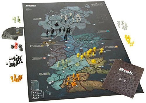 winning moves games game of thrones risk board game - skirmish edition