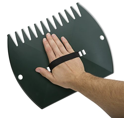 Midwest Gloves &a; Gea Lawn Claws Garden and Yard Leaf Scoops, 45TA