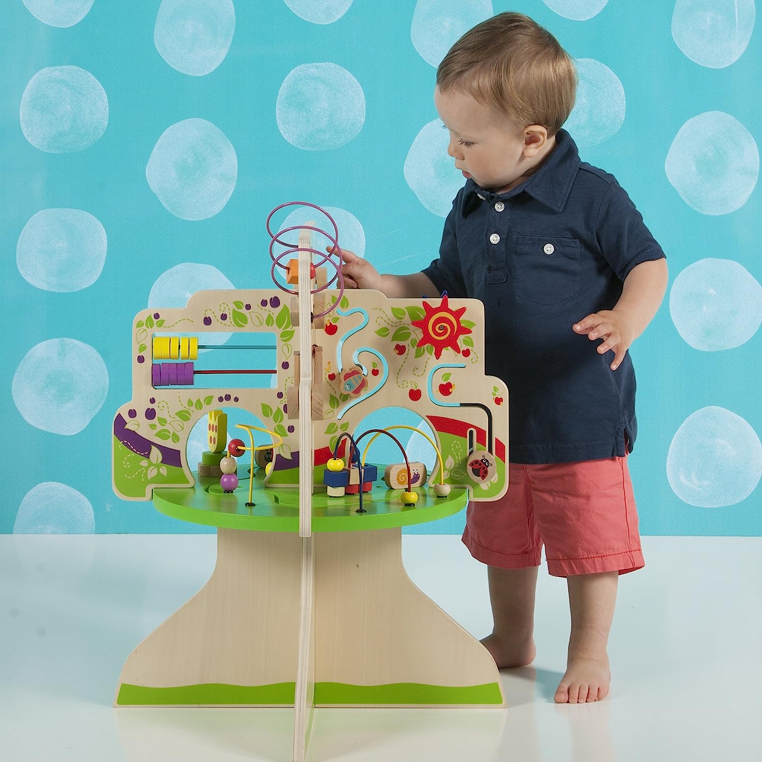 The Manhattan Toy Co Manhattan Toy Tree Top Adventure Activity Center
