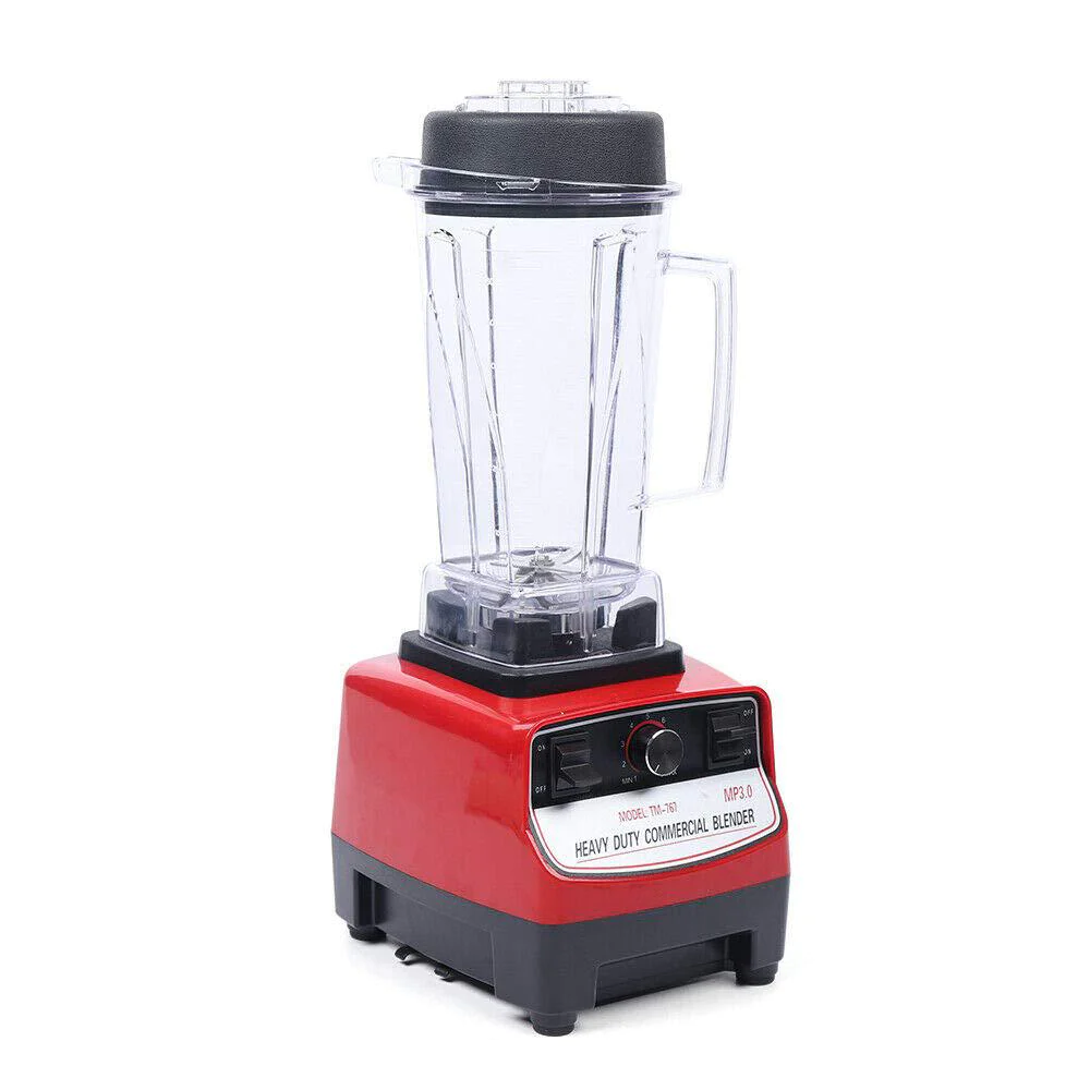 gdrasuya 110v 1500w 2l commercial heavy duty pro fruit blender commercial grade mixer juicer food/vegetable kitchen processor usa stoc