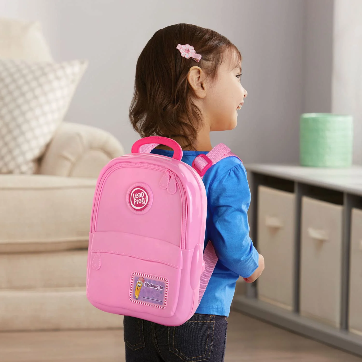 TKM Toys LeapFrog Mr. Pencil&s;s ABC Backpack, Pink