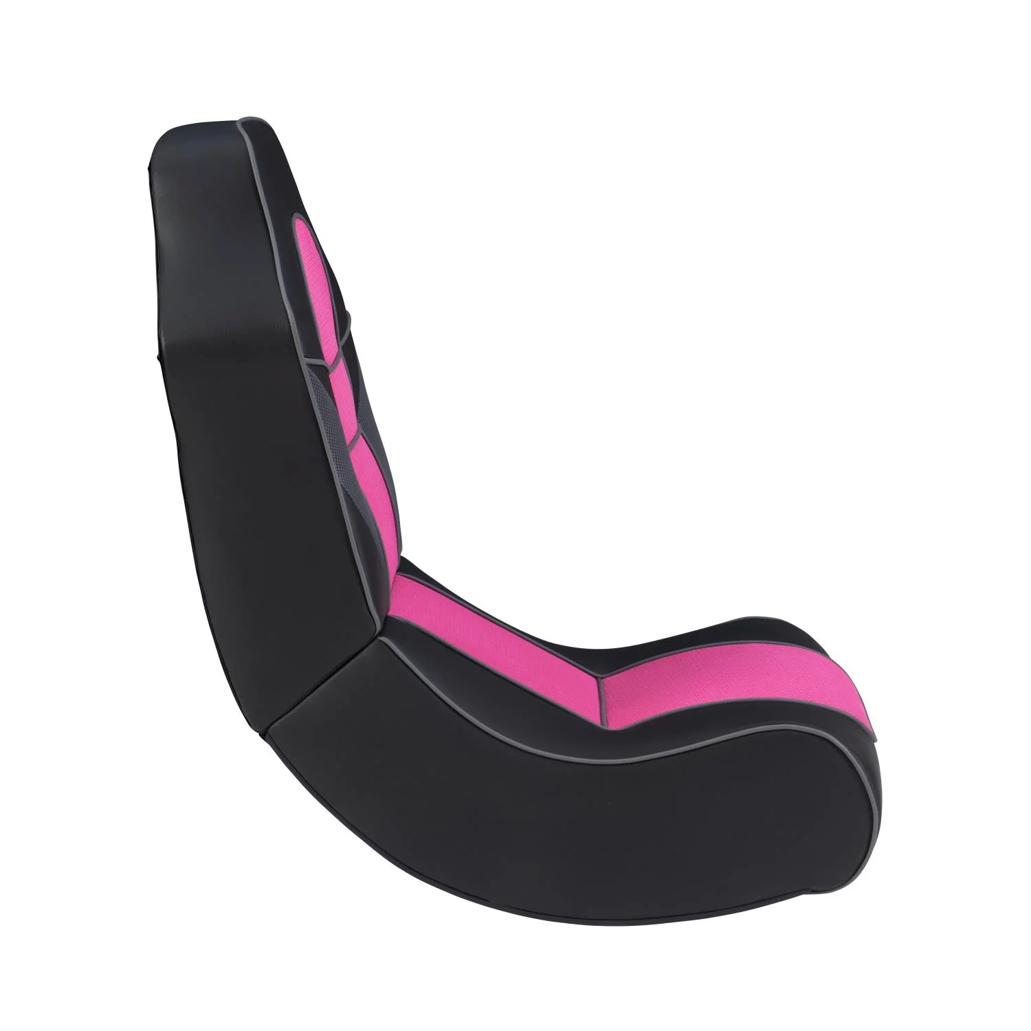 Linon Jasper Game Rocking Chair With Pink Finish GM100PNK01U