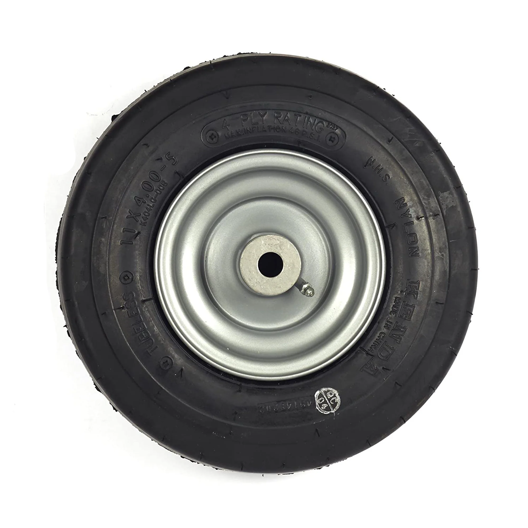 Snapper Genuine OEM Snapper Wheel &a; Tire Assembly (11x4x5) for 2690642, 2690644, 2690715, 2690770, 2690771 Lawn Mowers / 1734013SM