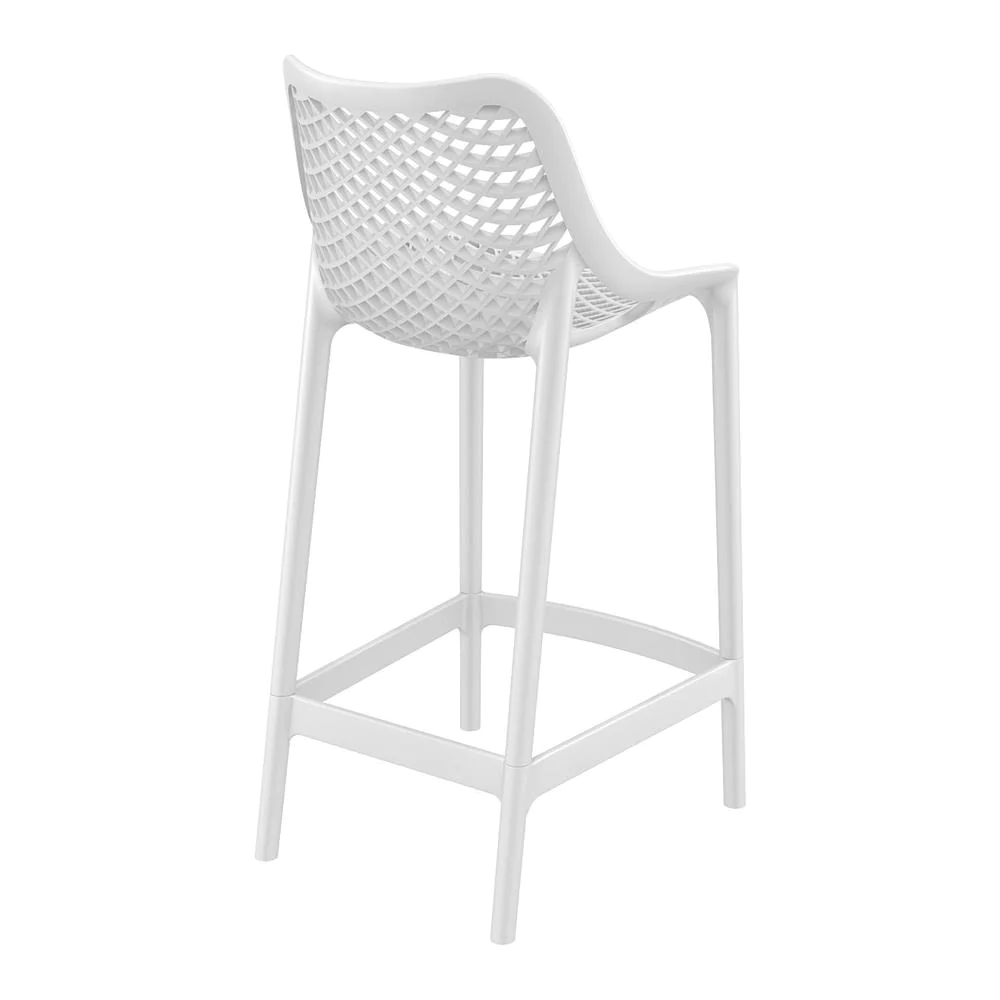 Belen Kox Counter Stool, Set Of 2, White, Belen Kox