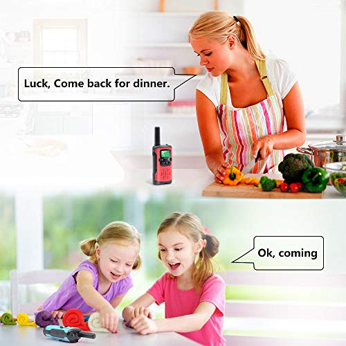 SK SUPKER Walkie Talkies for Kids 3Pack, 22 Channels 2 Way Radio Kids Talks Toy for 3 to 12 Year Old Boys Girls Gift, 3 Miles Long Range f