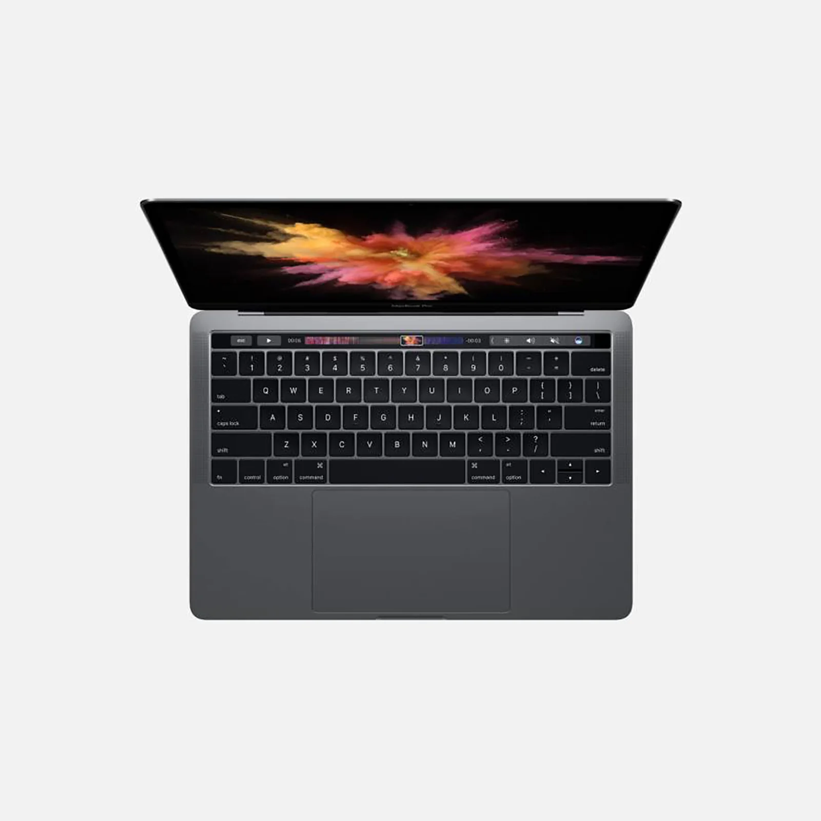 Apple  A Grade Macbook Pro 13.3-inch (Retina, Space Gray, Touch Bar) 3.3Ghz Dual Core i7 (Late 2016) MLH12LL/A-BTO1 768GB SSD 8G