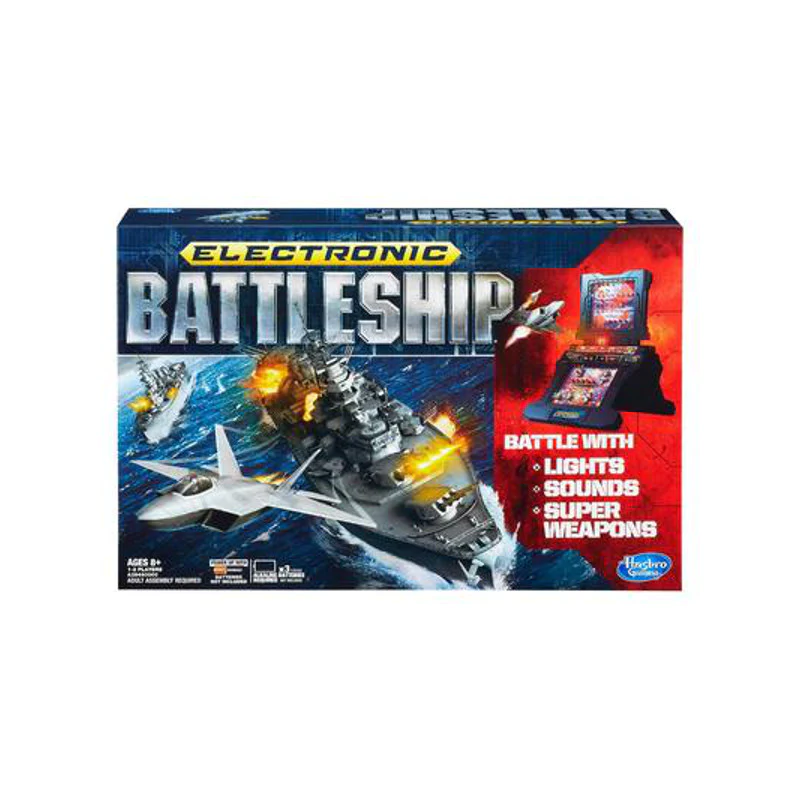 Hasbro Electronic Battleship Game