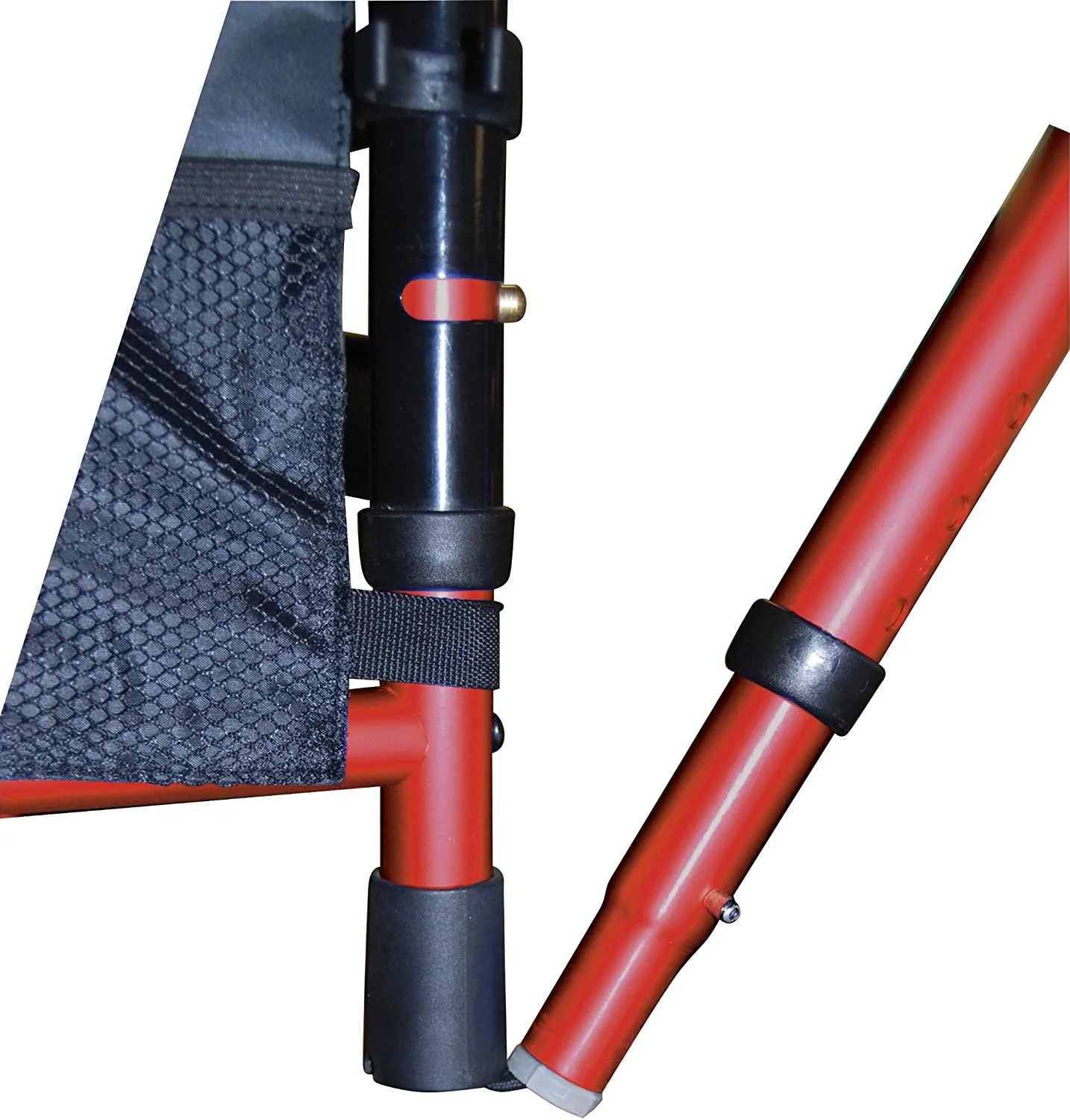 Drive Medical Deluxe Portable Folding Travel Walker with 5