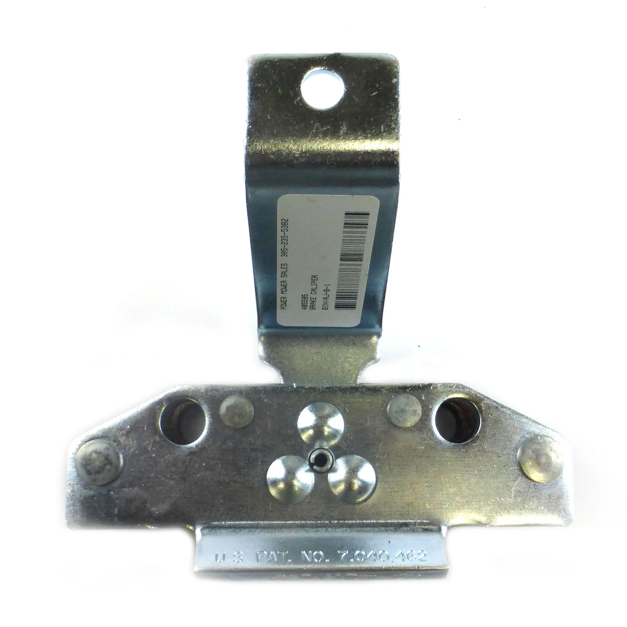Scag Brake Caliper for Lawn Mowers STCII-48V-22FS,STCII-48V-22FX,STCII-48V-23CV,STCII-52V-22FX,STCII-52V-25CV-EFI / 485595