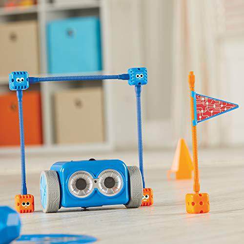 learning resources botley the coding robot 2.0 activity set, coding robot for kids, stem toy, early programming, ages 5+
