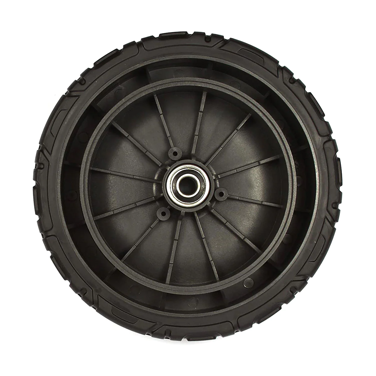 Briggs &a; Stratton Snapper 2 Pack Wheel with Bearings Assembly for Lawn Mowers fits SPV21675, SPV21675E, NSPV21675, NSPV21675E / 7500647, 7500647YP