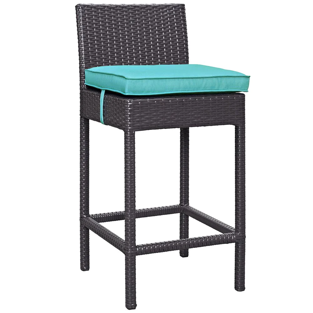 Modway Convene Outdoor Patio Fabric Bar Stool