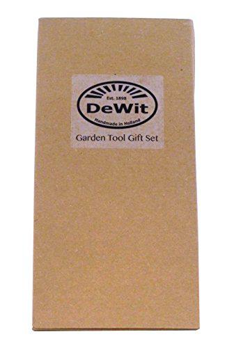 Tierra Garden dewit 2-piece tool gift set with 2 sizes of forged trowel