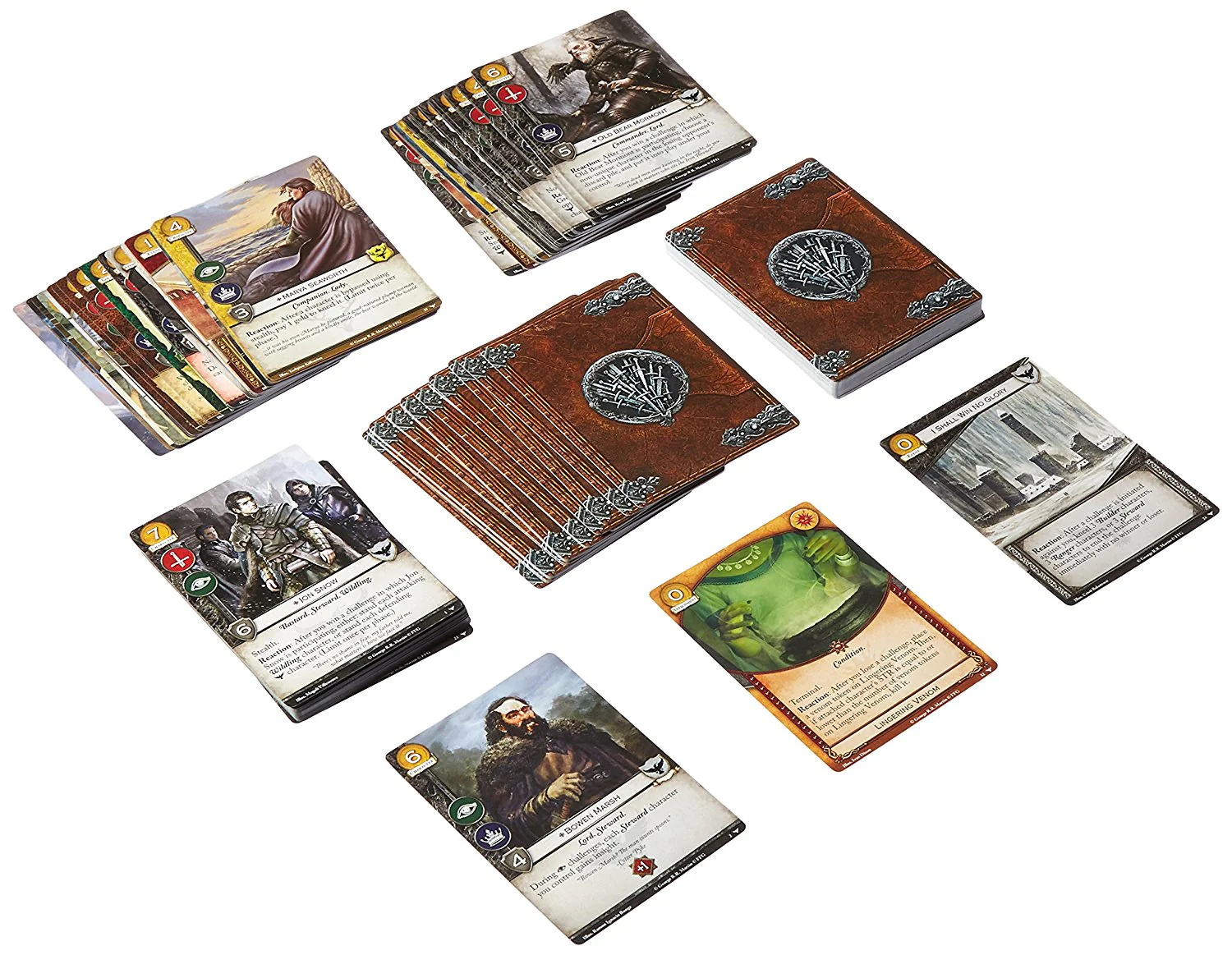 Fantasy Flight Games A Game of Thrones: The Card Game (2nd Edition) - Watchers on the Wall Expansion