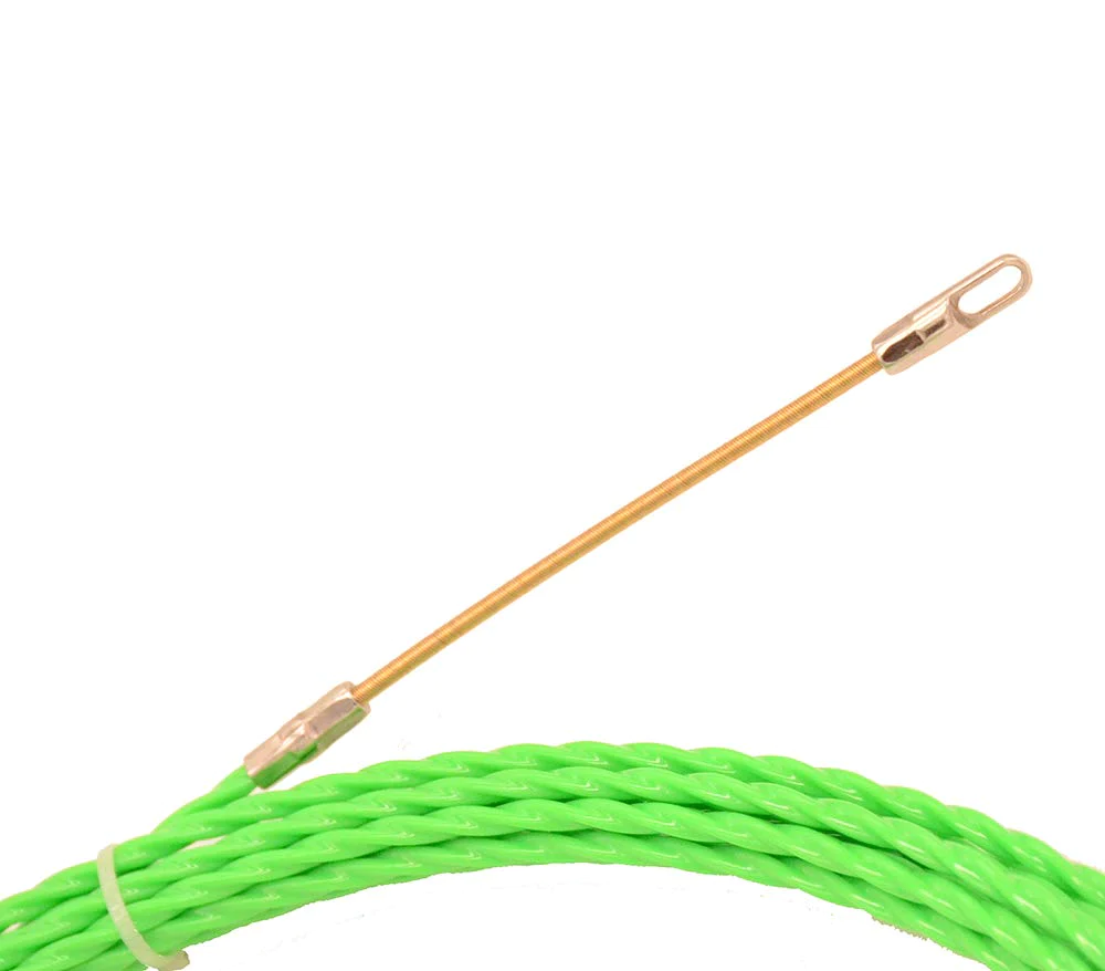 Generic Fish Tape Electrical Wire Threader Wire Puller and Fish Tape Fastener Tool 33 FT(10M) UP Grade Large Leader Hole