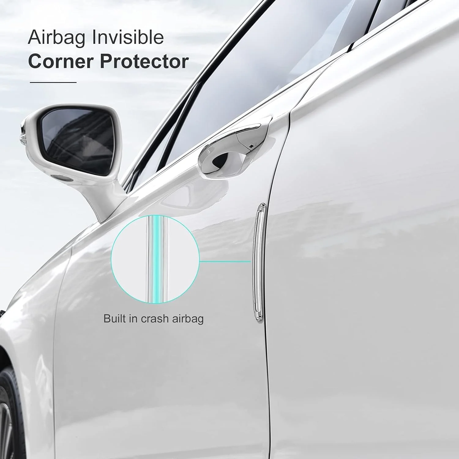 Xuenair Clear Furniture Bumpers, Silicone Rubber Wall Protector from Chair Back, Adhesive Shower Door Bumpers for Cabinet Door Car Door