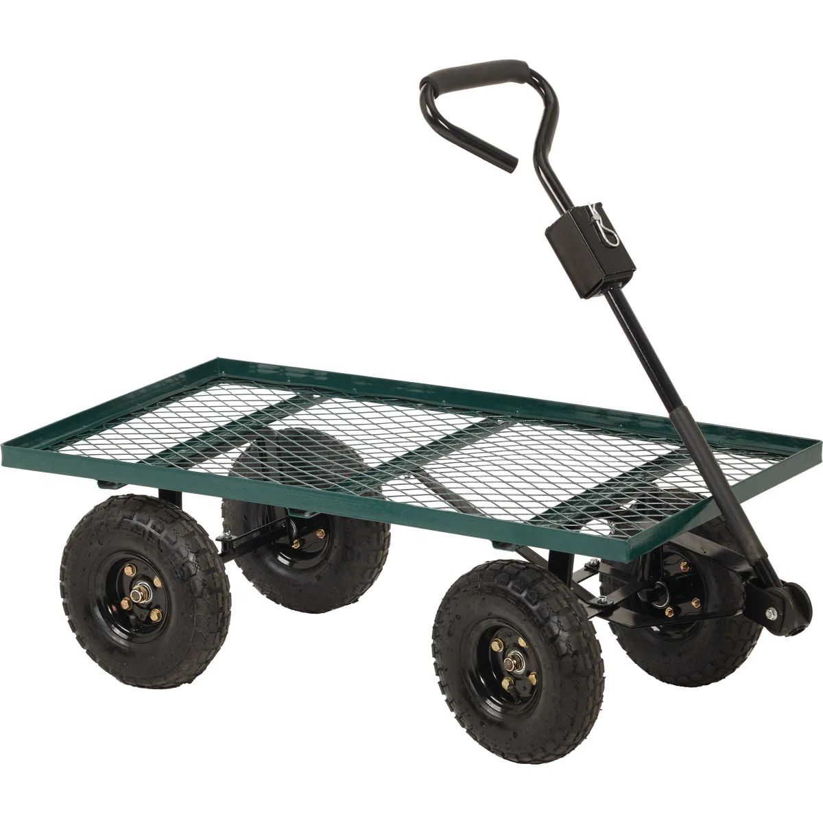 Best Garden 14000410 Best Garden 500 Lb. Steel Garden Cart 14000410