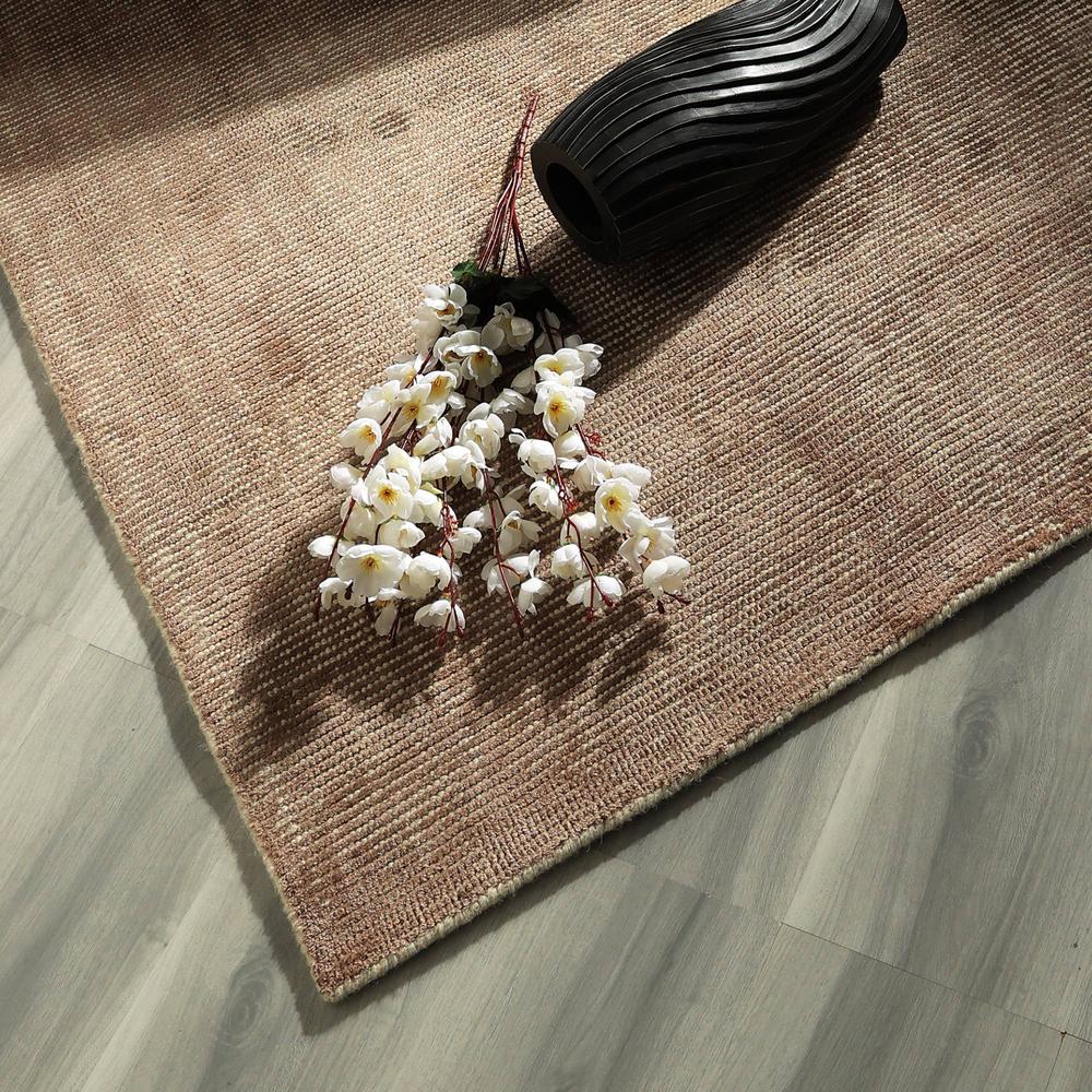 India.Curated. Loom Vintage  Brown Carpet-8X10