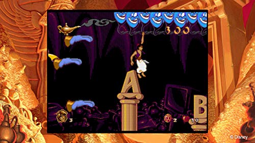 Nighthawk Interactiv Disney Classic Games: Aladdin and The Lion King (Nintendo Switch)