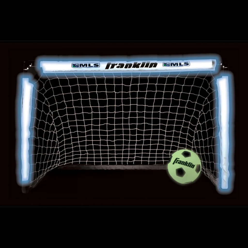 Franklin Sports MLS Light Up Goal And Ball Set