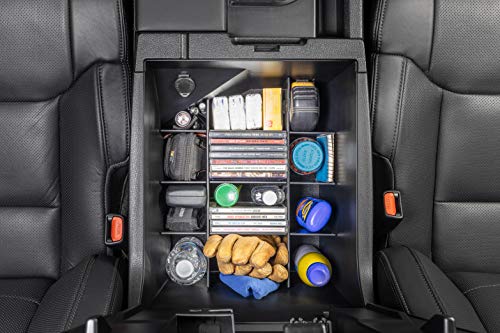 Vehicle OCD - Center Console Organizer for Toyota Tundra (2014-2021) - Made in USA