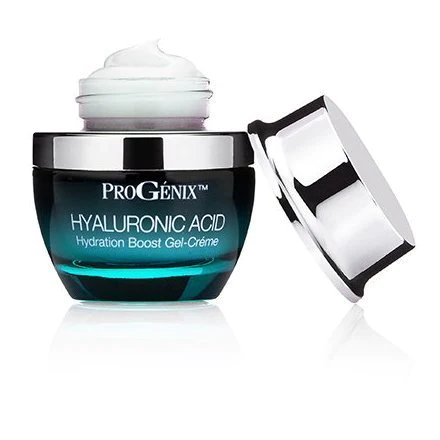 Progenix Hyaluronic Acid Cream. Moisturizing facial moisturizer with Hyaluronic Acid for dry skin, dark spots, and wrinkles. 1oz