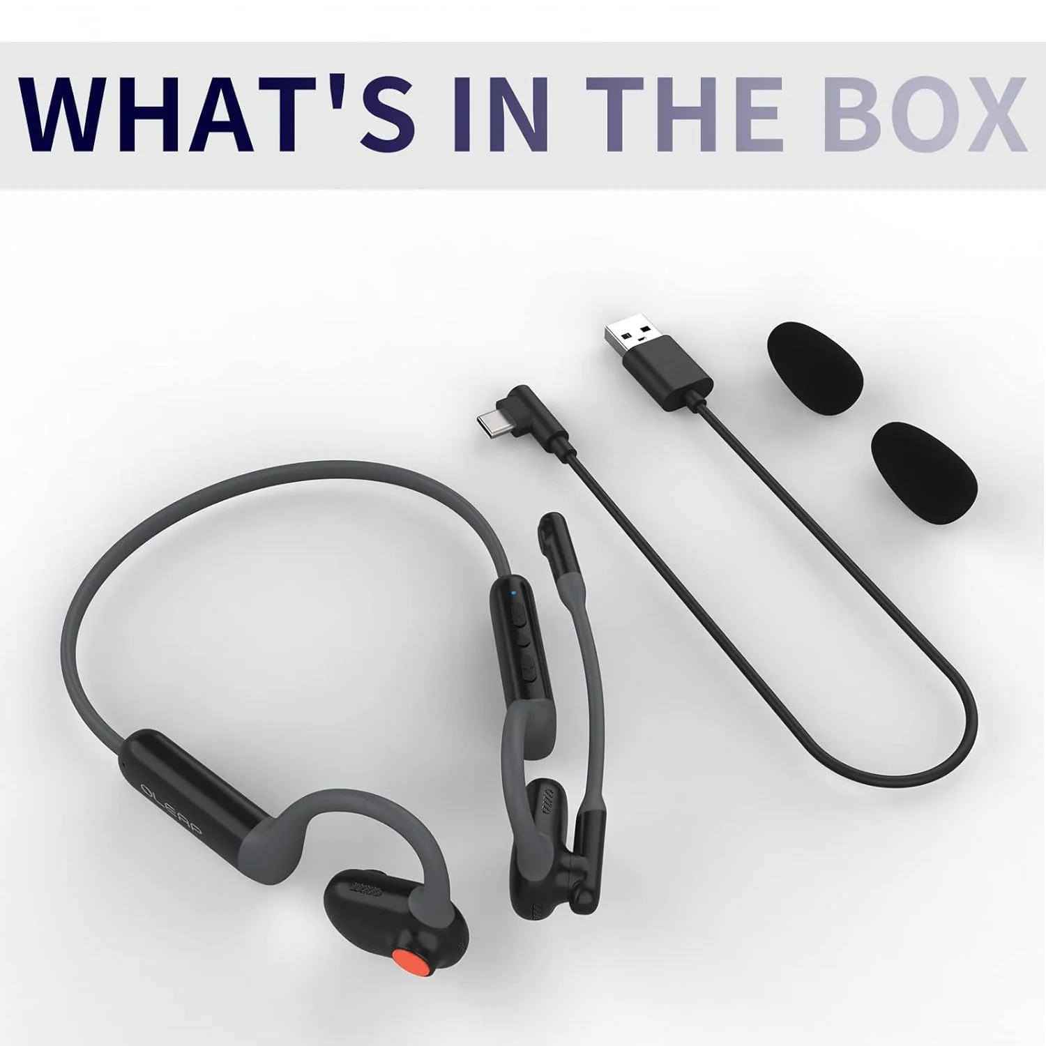 Zell Electronics Zell Pilot P200B Open Ear Headphones With Noise Canceling Boom Microphone, Lightweight Bluetooth Wireless Headset With Mute F…