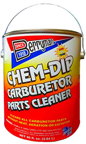 Berryman Products Berryman 0996-ARM B-9 Chem Dip Parts Cleaner with Basket and Armlock, 3/4-Gallon Pail