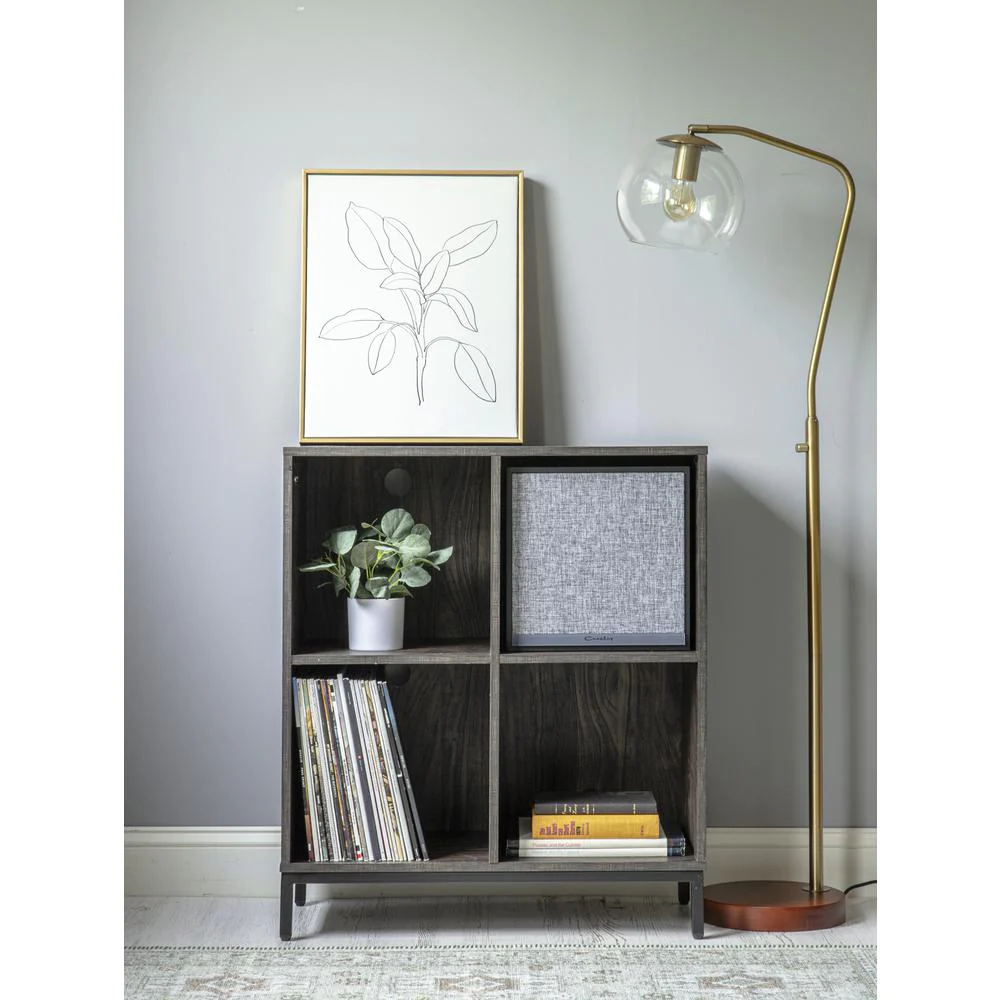 Crosley Furniture Cadence Cube Bluetooth Speaker In Black
