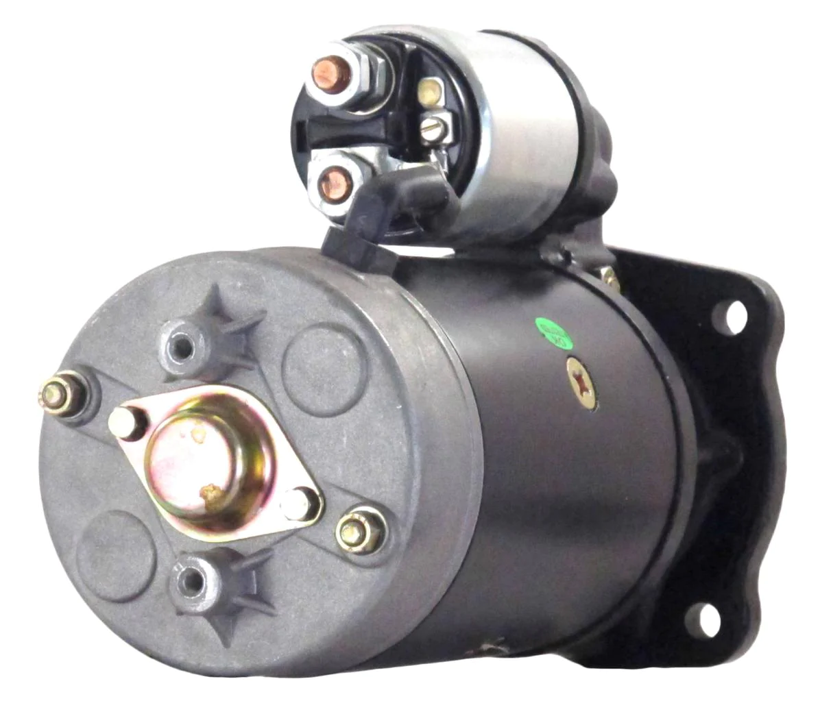 Rareelectrical NEW STARTER MOTOR COMPATIBLE WITH NEW HOLLAND SKID STEER L775D L781 F3L912 DEUTZ DIESEL 0-001367074
