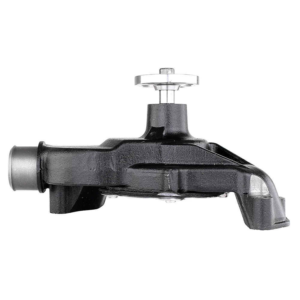 Rareelectrical NEW WATER PUMP COMPATIBLE WITH GM MARINE SMALL BLOCK V8 NON COMPOSITE TIMING COVER 18-3506 60658 9-42606 856364-5 8353906
