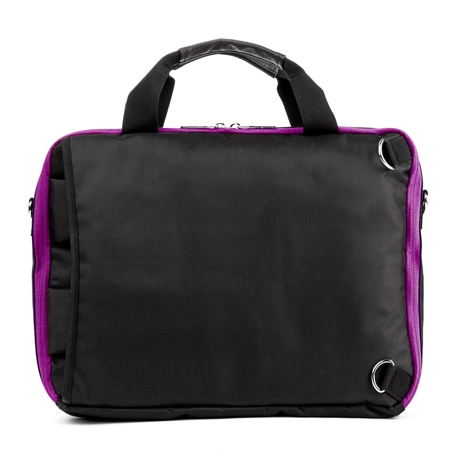VANGODDY El Prado 3 in 1 Hybrid Backpack / Briefcase / Messenger Bag fits 11.6, 12, 13, 13.3-inch Laptops Devices (Assorted Colors)