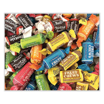 Office Snax TOOTSIE ROLL INDUSTRIES 00658 Office Snax® Tootsie Roll Assortment, 14 oz Bag 00658