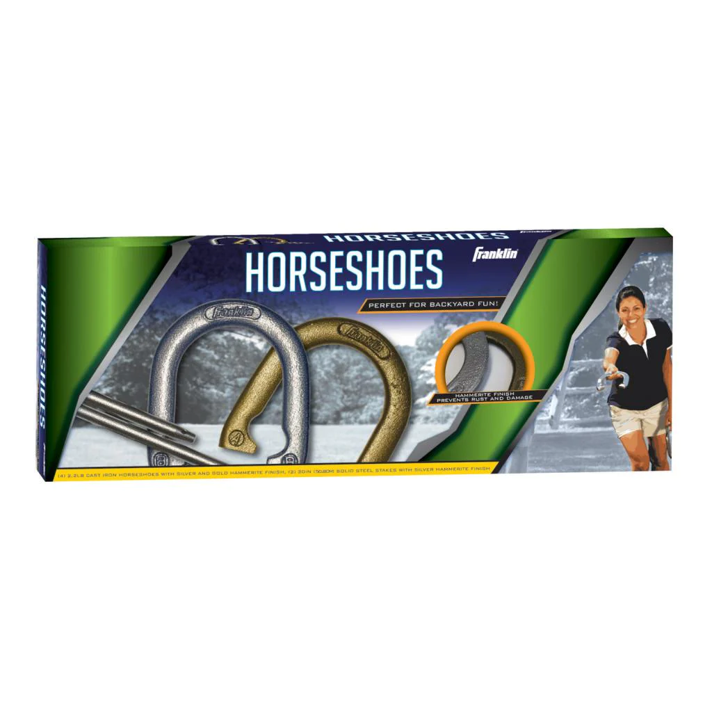 Franklin Sports Recreational Horseshoe Set