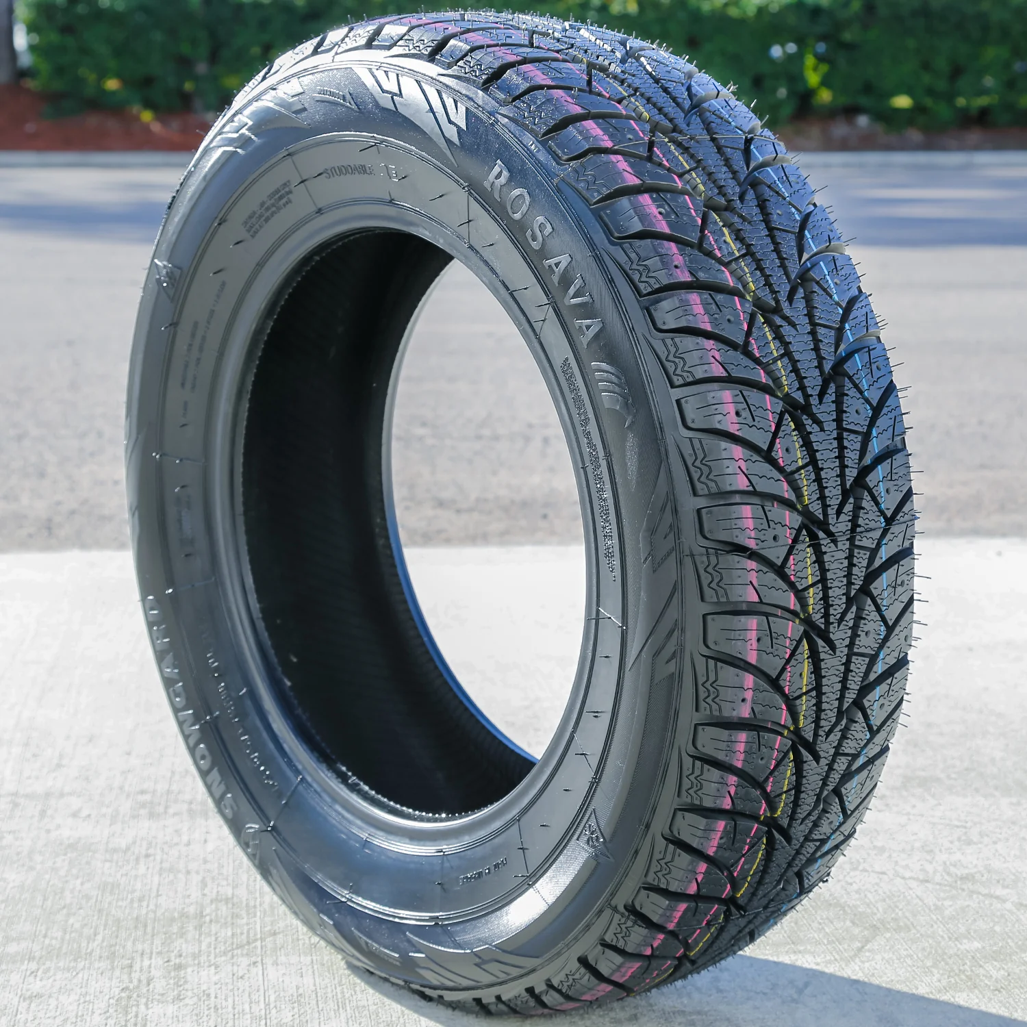 Rosava 4 Tires Rosava Snowgard 205/60R16 92T Snow Winter