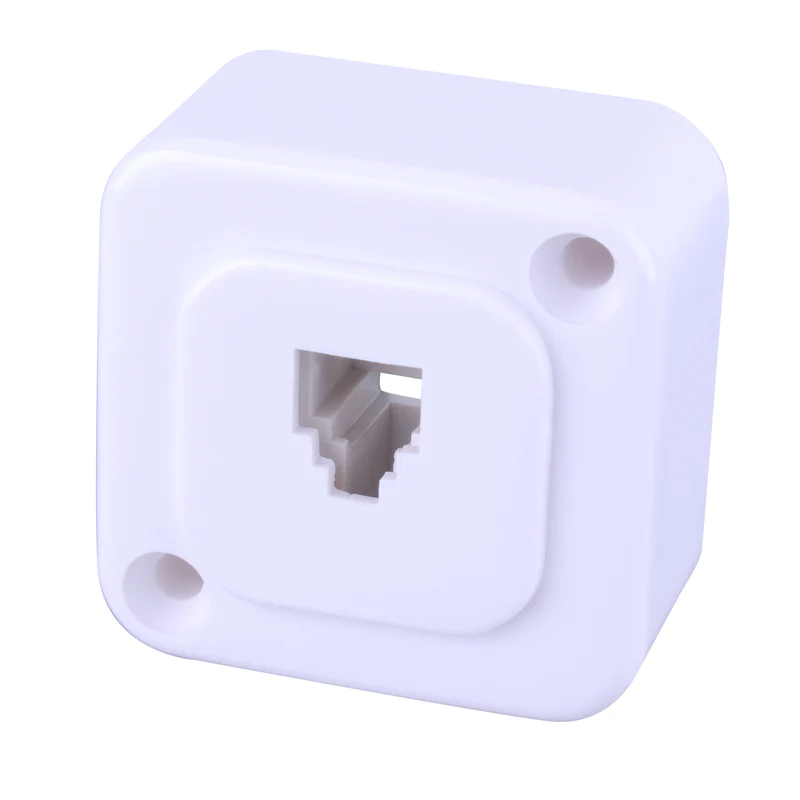 MONSTER JHIU Monster Just Hook It Up 1-Jack Phone Jack Surface-Mount