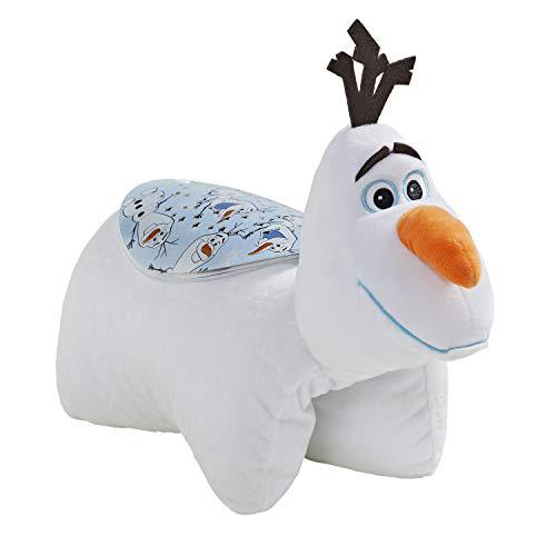 My Pillow Pets pillow pets disney frozen ii olaf snowman sleeptime lite - stuffed animal plush nightlight , white