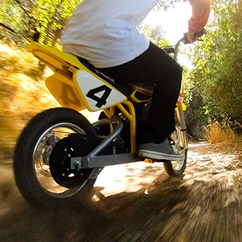 Razor&a;trade; Razor MX650 Dirt Rocket Electric-Powered Dirt Bike with Authentic Motocross Dirt Bike Geometry, Rear-Wheel Drive, High-Torque, C