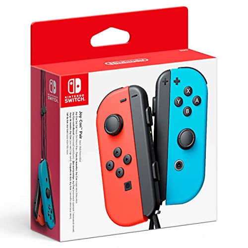 Nintendo Switch Joy-Con Controller Pair (L/R)- Red/Blue Set OEM Official