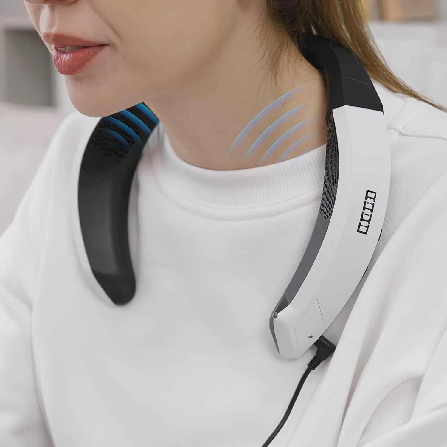 GCP Products 3D Surround Gaming Neckset - Wired Wearable Speaker For Ps5, Ps4, Pc - Playstation 5