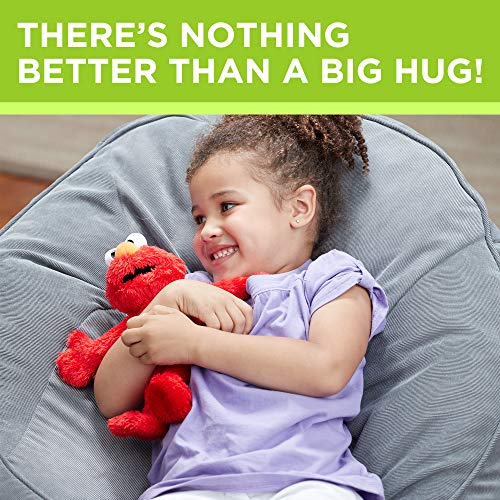 Sesame Street Lets Cuddle Elmo Plush Doll: 10