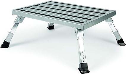 Camco STEP STOOL  ALUM PLATFORM